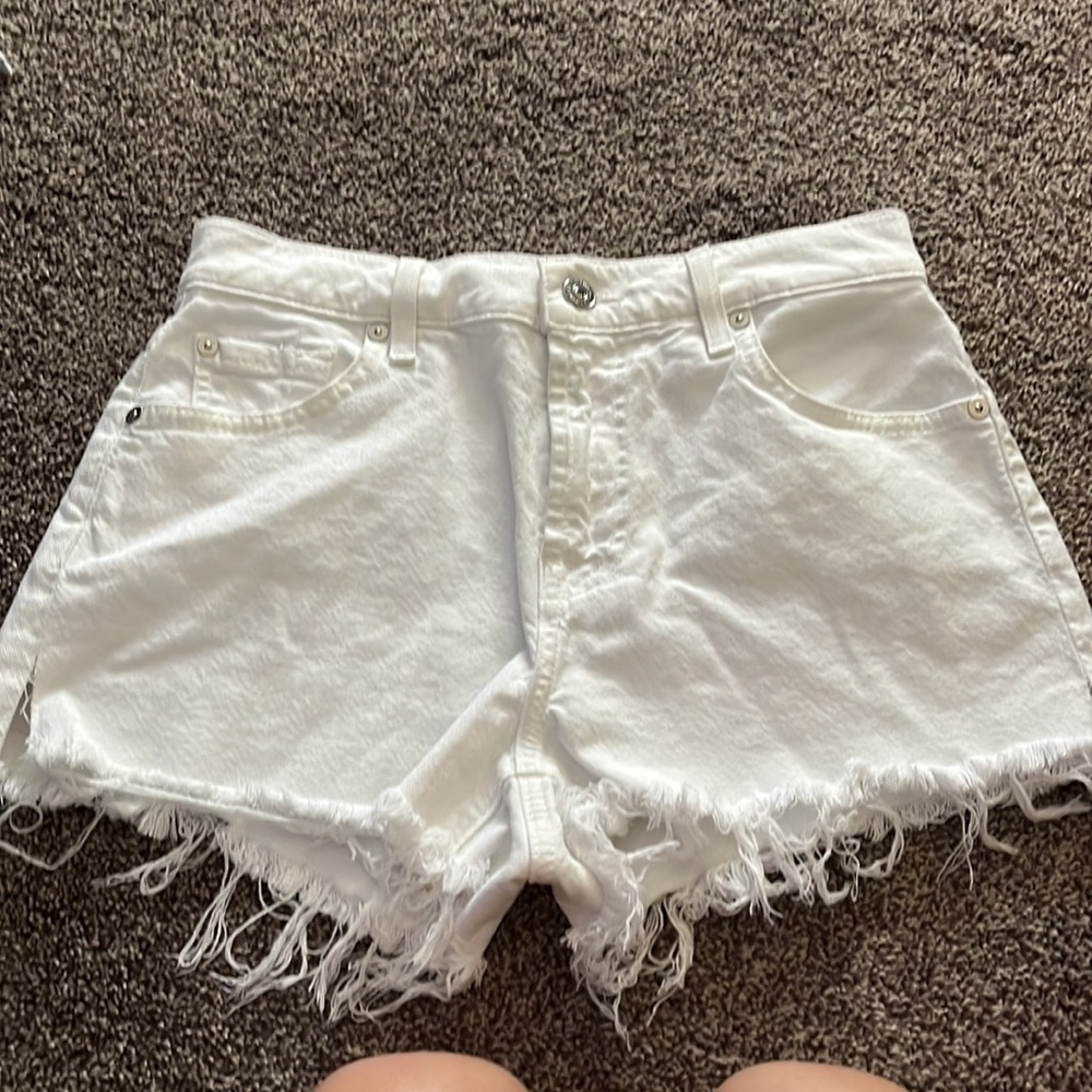 7 for all mankind shorts - Picture 2 of 8